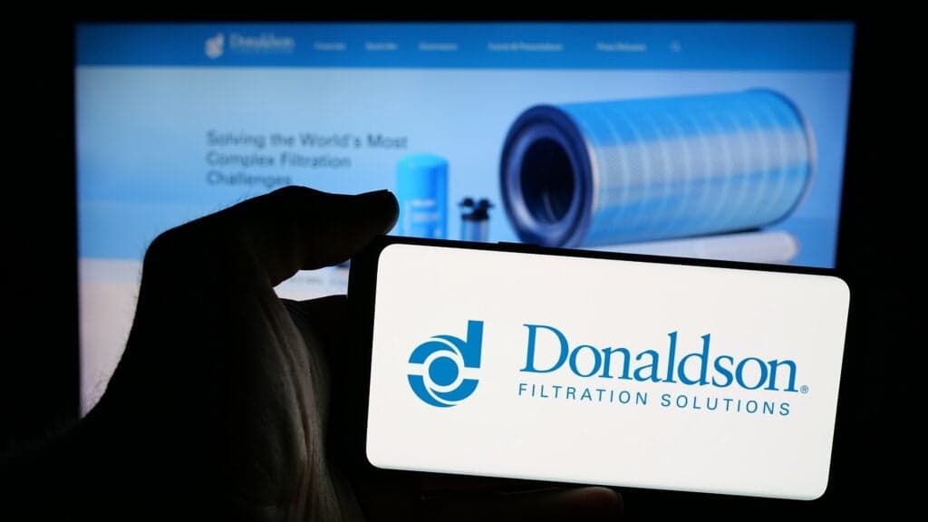 Donaldson registra ventas récord de US$995 millones en su tercer trimestre fiscal